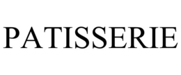 PATISSERIE trademark