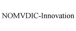 NOMVDIC-INNOVATION trademark