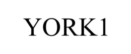 YORK1 trademark