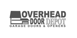 OVERHEAD DOOR DEPOT GARAGE DOORS & OPENERS trademark
