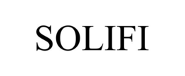 SOLIFI trademark
