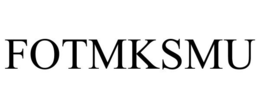 FOTMKSMU trademark