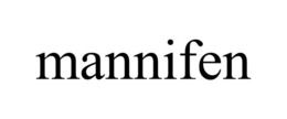 MANNIFEN trademark