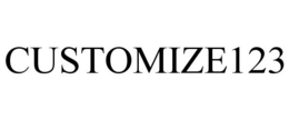 CUSTOMIZE123 trademark