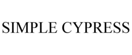 SIMPLE CYPRESS trademark