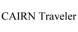 CAIRN TRAVELER trademark