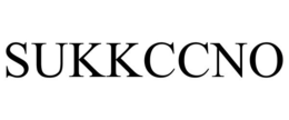 SUKKCCNO trademark