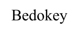 BEDOKEY trademark