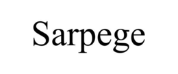 SARPEGE trademark