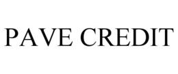 PAVE CREDIT trademark