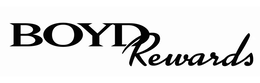 BOYD REWARDS trademark