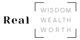 REAL WISDOM WEALTH WORTH trademark