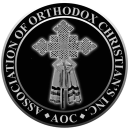 ASSOCIATION OF ORTHODOX CHRISTIAN'S INC AOC trademark