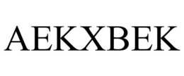 AEKXBEK trademark