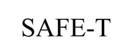 SAFE-T trademark