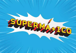 SUPERMÁ+ICO trademark