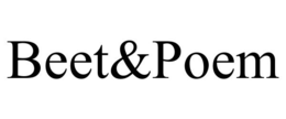 BEET&POEM trademark