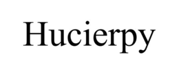 HUCIERPY trademark