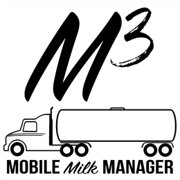 M3 MOBILE MILK MANAGER trademark