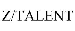 Z/TALENT trademark