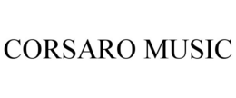 CORSARO MUSIC trademark