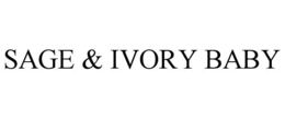 SAGE & IVORY BABY trademark