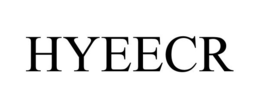 HYEECR trademark