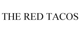THE RED TACOS trademark