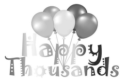 HAPPY THOUSANDS trademark