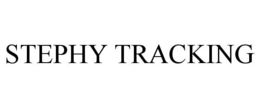 STEPHY TRACKING trademark