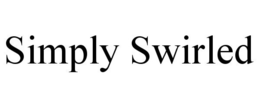 SIMPLY SWIRLED trademark