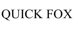 QUICK FOX trademark