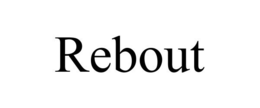 REBOUT trademark
