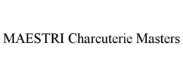 MAESTRI CHARCUTERIE MASTERS trademark
