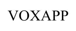 VOXAPP trademark