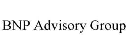 BNP ADVISORY GROUP trademark