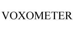 VOXOMETER trademark