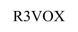 R3VOX trademark