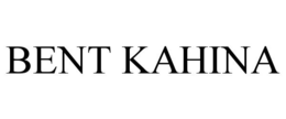 BENT KAHINA trademark