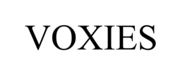 VOXIES trademark