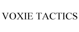 VOXIE TACTICS trademark