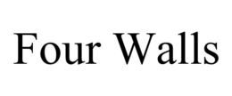 FOUR WALLS trademark
