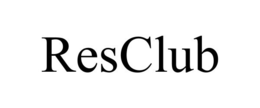 RESCLUB trademark