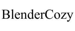 BLENDERCOZY trademark