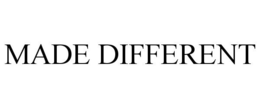 MADE DIFFERENT trademark