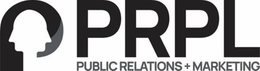 P PRPL PUBLIC RELATIONS + MARKETING trademark