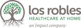 LOS ROBLES HEALTHCARE AT HOME AN IMPACT COMPANY trademark