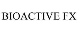 BIOACTIVE FX trademark