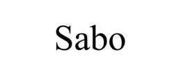 SABO trademark