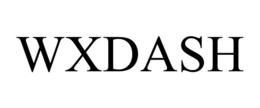 WXDASH trademark